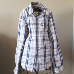 Hollister button down